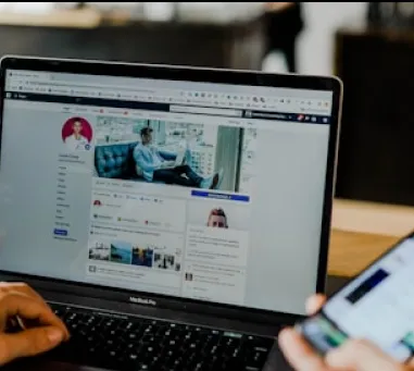 Website analytics screenshot