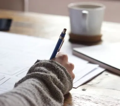 Online sign or banner