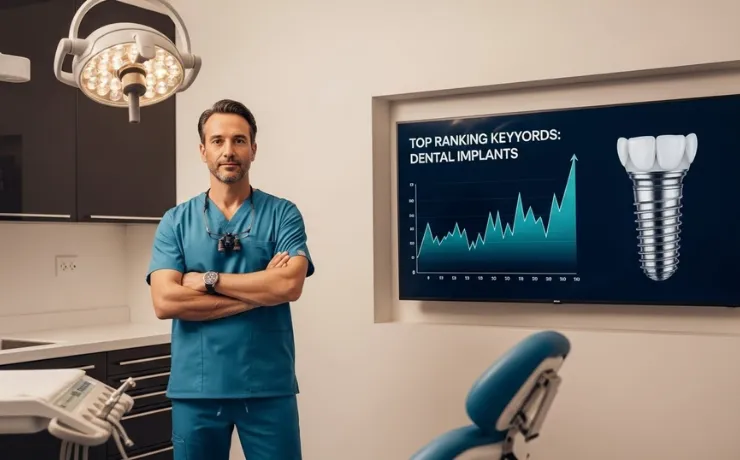 SEO for Dental Implants: Ranking for Competitive Keywords
